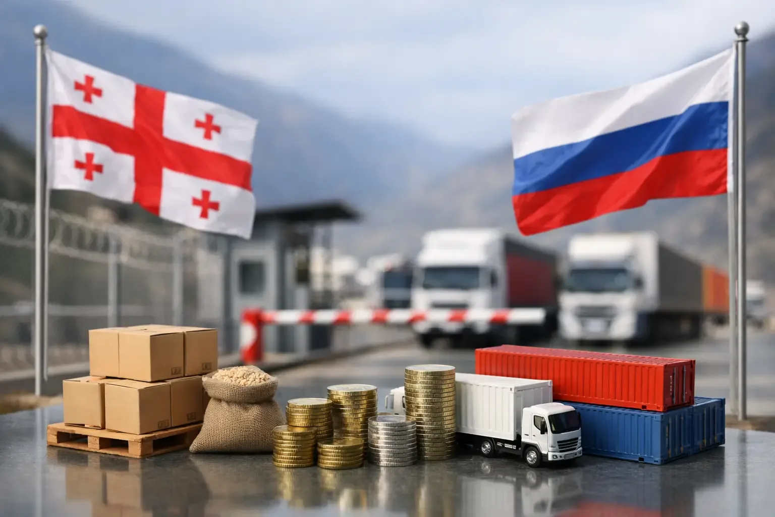 რუსეთთან ვაჭრობის რისკები საქართველოსთვის დღეს
